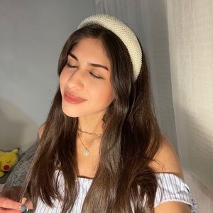 Zara || pearly headband